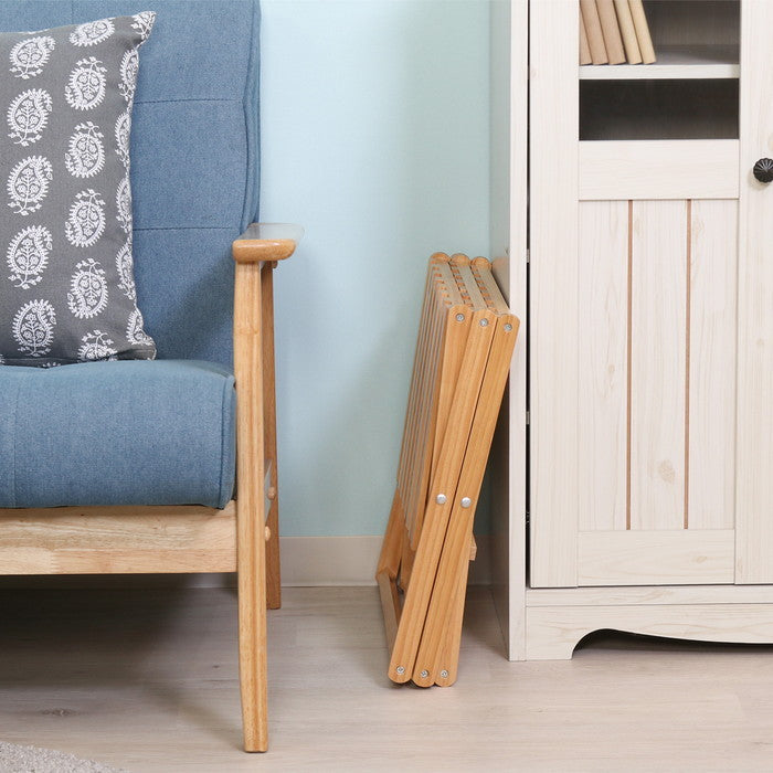 フォールディング ウッドラック リム 3段 NAxNA NAxNA 幅450×奥行270×高さ620 折りたたみ 折り畳み fj-72154の画像