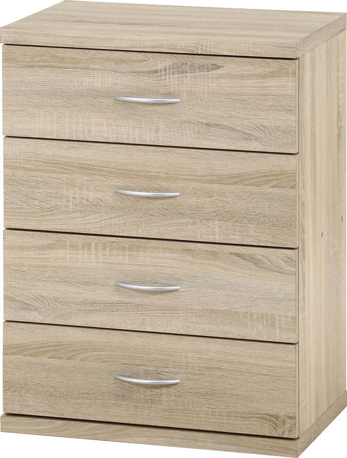 ラルゴ チェスト オーク 6080CH オｰク 幅600×奥行415×高さ800mm fj-73403の画像