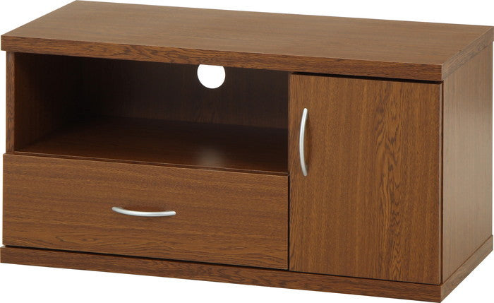 ラルゴ ローボード テレビ台 テレビボード リビングボード オークBR 9045LB オｰクブラウン 幅890×奥行415×高さ450mm fj-73408の画像