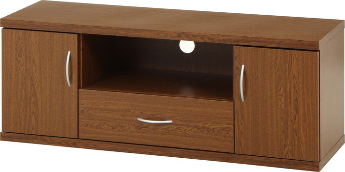 ラルゴ ワイドローボードオークBR 1245LB オｰクブラウン 幅1180×奥行415×高さ450mm fj-73409の画像