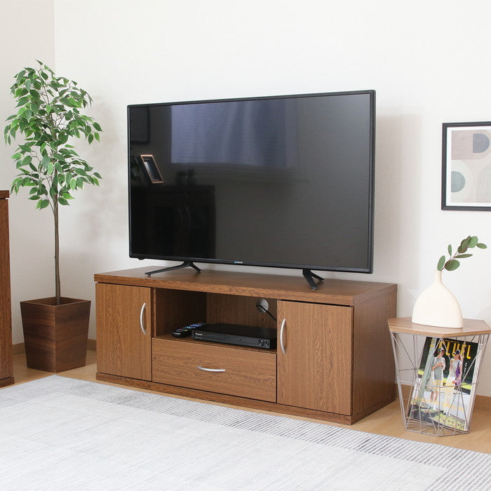 ラルゴ ワイドローボードオークBR 1245LB オｰクブラウン 幅1180×奥行415×高さ450mm fj-73409の画像