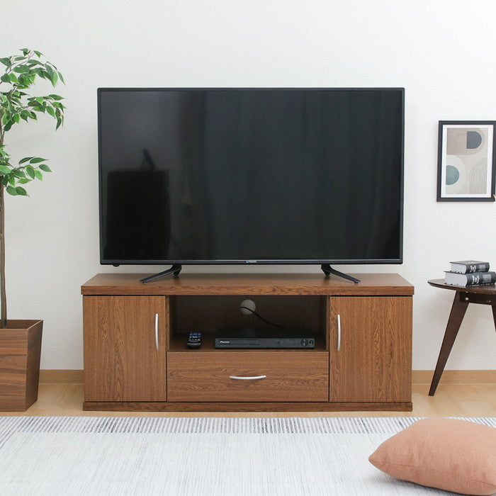 ラルゴ ワイドローボードオークBR 1245LB オｰクブラウン 幅1180×奥行415×高さ450mm fj-73409の画像