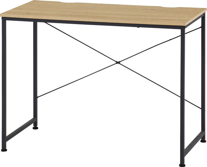 ワークデスク ルカ NA ナチュラル 幅950×奥行480×高さ720mm fj-73609の画像