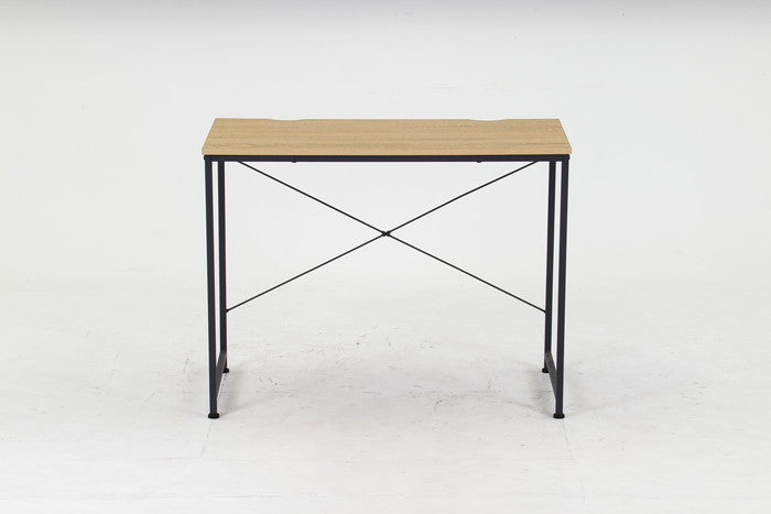 ワークデスク ルカ NA ナチュラル 幅950×奥行480×高さ720mm fj-73609の画像