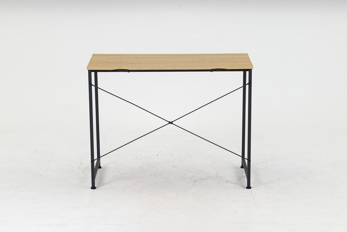 ワークデスク ルカ NA ナチュラル 幅950×奥行480×高さ720mm fj-73609の画像