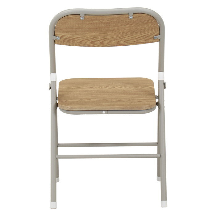 折りたたみ チェア アロン NA ナチュラル 完成品 W450×D485×H780mm 4.3kg fj-73634の画像