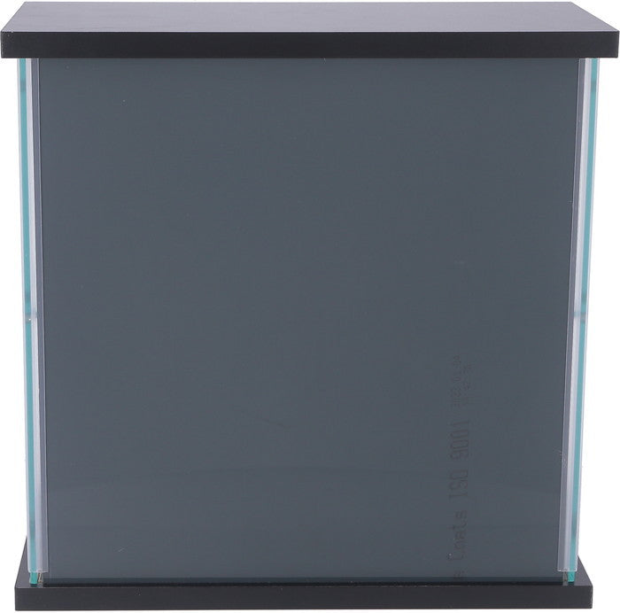 卓上ガラスコレクションケース BK G256-M BK ブラック 幅425×奥行200×高さ425mm fj-74073の画像