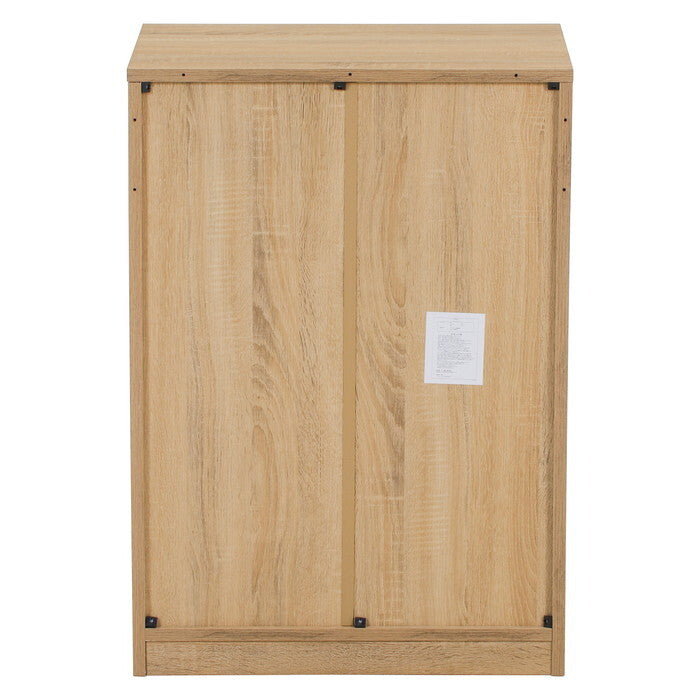 チェスト スフィーダ NA ナチュラル 組立品 W600×D445-448×H850mm 26.5kg fj-74144の画像