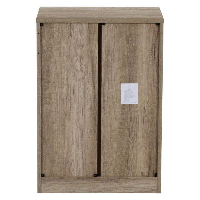 収納ラック スフィーダ ダストボックス上 GY グレー 組立品 W600×D445-448×H850mm 13kg fj-74146の画像