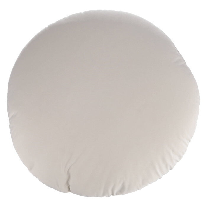 冷感丸クッション ふんわり沈む φ40 IV 完成品 W400×D400×H150mm 0.47kg fj-74416の画像