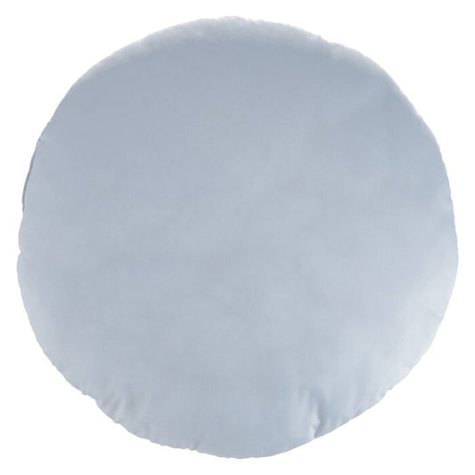 冷感丸クッション ふんわり沈む φ40 BL 完成品 W400×D400×H150mm 0.47kg fj-74417の画像