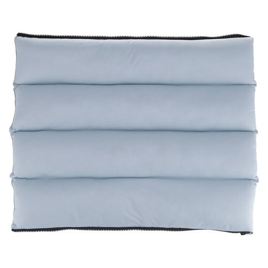 クッション ふんわり沈む 冷感4WAY BL 完成品 W500×D400×H50mm 0.43kg fj-74421の画像