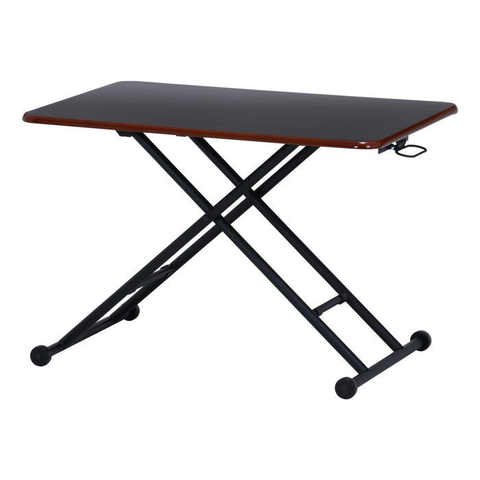 ガス昇降式テーブル PU ブラウン HK-5011-526 BR fj-74710の画像