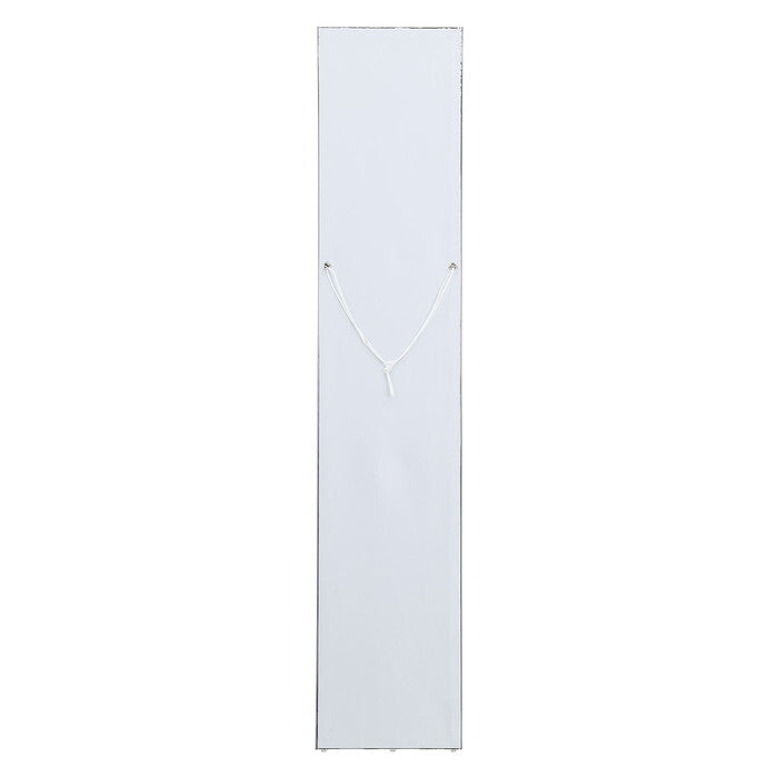 ミラー 割れない 30150 シルバー 完成品 W300×D20×H1500mm 0.8kg fj-74714の画像