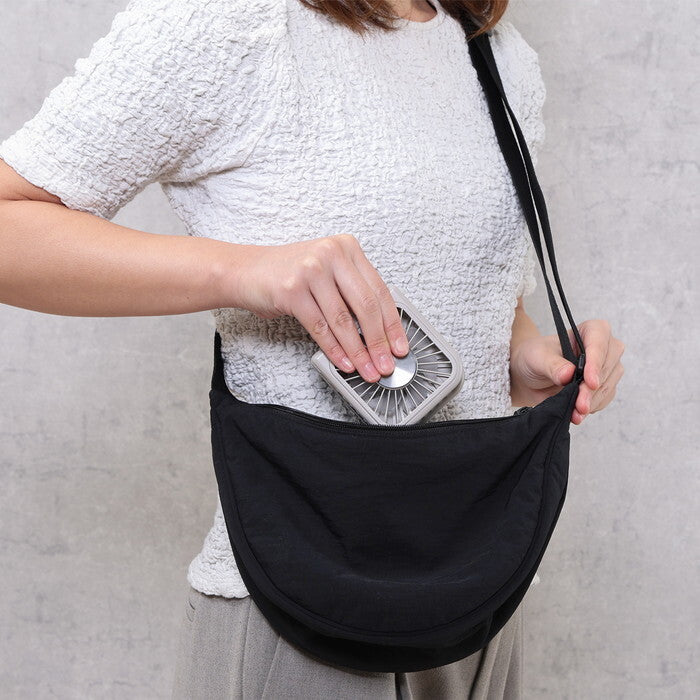 ハンディファン 4way冷却 GY グレー 完成品 W172×D79×H29mm 0.161kg fj-75698の画像
