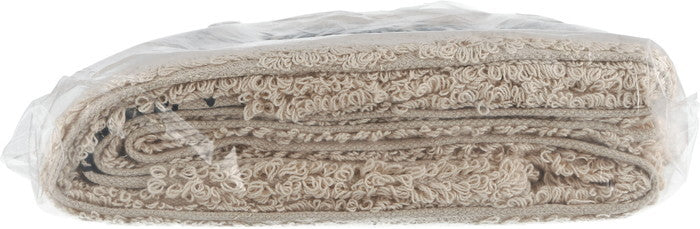 コットンラグ BANDANA 130×190cm WH×NV 幅1300×奥行1900×高さ10 fj-7645の画像