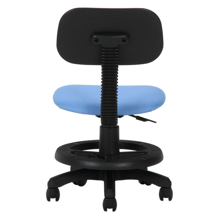 学童チェアー ブラック/ブルー ブルー 450 ×485 ×760?870 fj-82689の画像