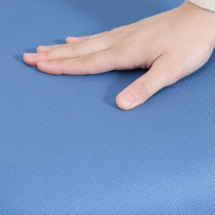 学童チェアー ブラック/ブルー ブルー 450 ×485 ×760?870 fj-82689の画像