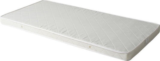 【大型配送】スプリングマットレス薄型90mm アイボリー 970×1950×90 fj-84218の画像