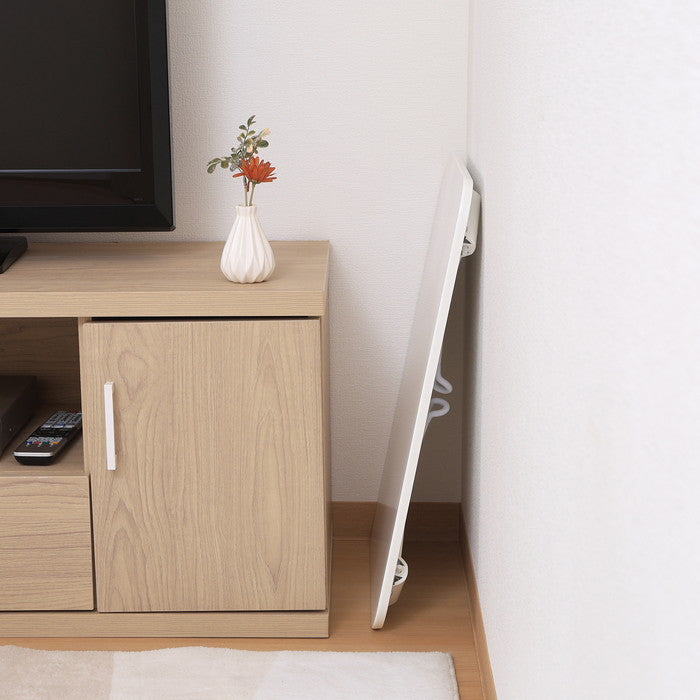 くすみカラーテーブル クレール 6040 ホワイト HH-60402 オフホワイト 幅600×奥行400×高さ320mm fj-85379の画像