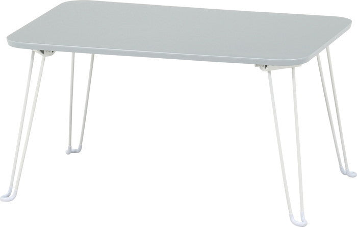 くすみカラーテーブル クレール 6040 グレー HH-60401-429 グレｰ 幅600×奥行400×高さ320mm fj-85380の画像