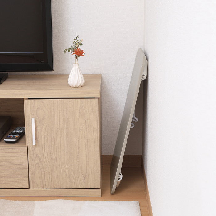 くすみカラーテーブル クレール 6040 グレージュ HH-60401-407 グレｰジュ 幅600×奥行400×高さ320mm fj-85381の画像