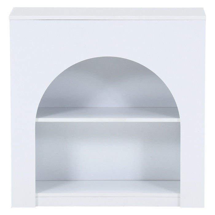 Chamill マントルピース WH ホワイト 幅800×奥行250×高さ800 fj-85859の画像