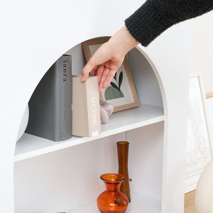 Chamill マントルピース WH ホワイト 幅800×奥行250×高さ800 fj-85859の画像