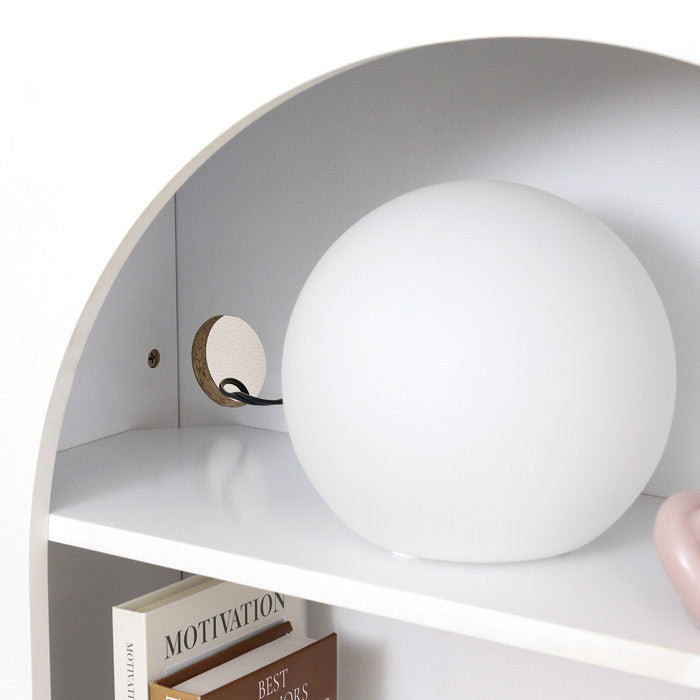 Chamill マントルピース WH ホワイト 幅800×奥行250×高さ800 fj-85859の画像