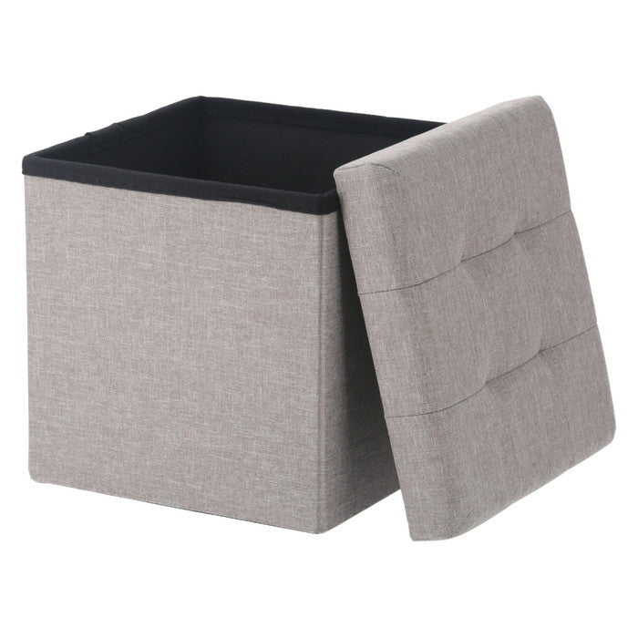 ハント ボックス スツール 30? ライトグレー 幅310×奥行310×高さ305 fj-85991の画像