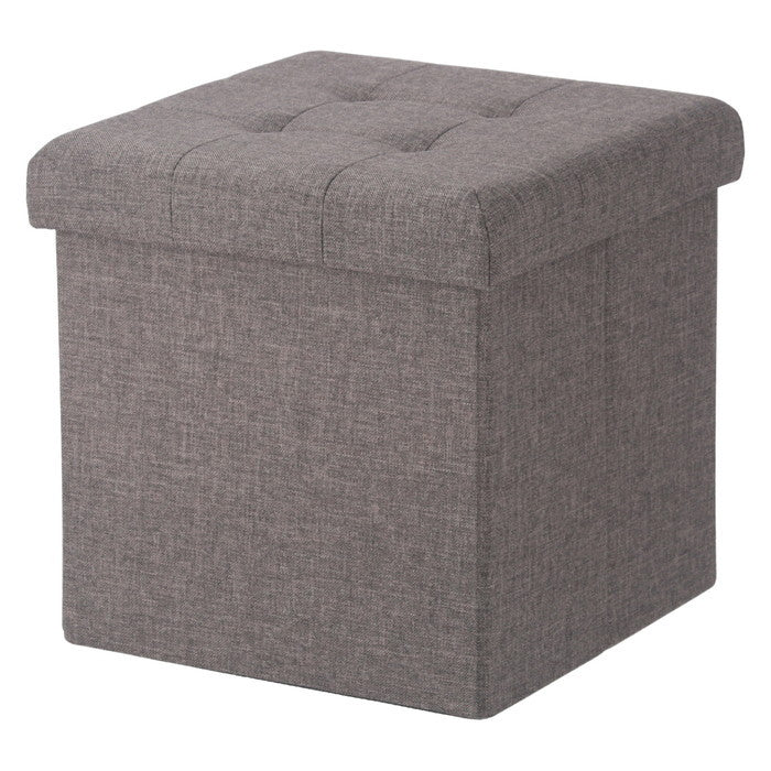 ハント ボックス スツール 30? チャコール 幅310×奥行310×高さ305 fj-85992の画像