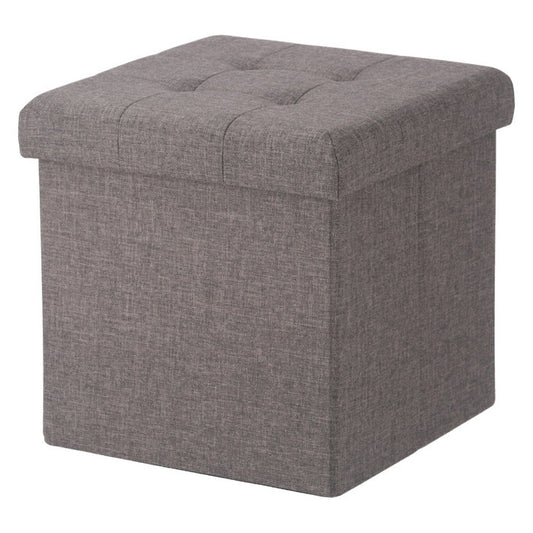 ハント ボックス スツール 30? チャコール 幅310×奥行310×高さ305 fj-85992の画像