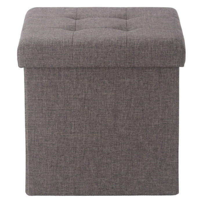 ハント ボックス スツール 30? チャコール 幅310×奥行310×高さ305 fj-85992の画像