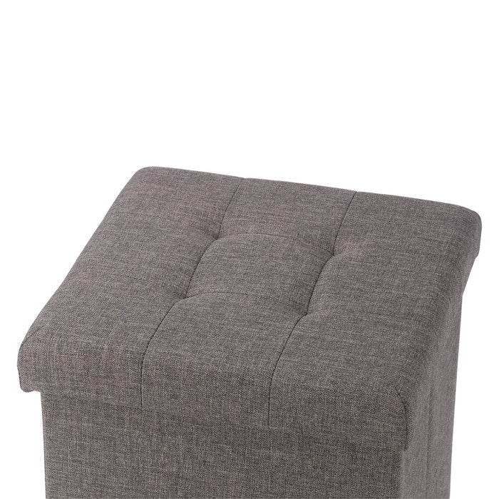 ハント ボックス スツール 30? チャコール 幅310×奥行310×高さ305 fj-85992の画像