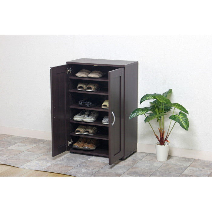 シューズラック ブラウン SR6090BR fj-86035の画像