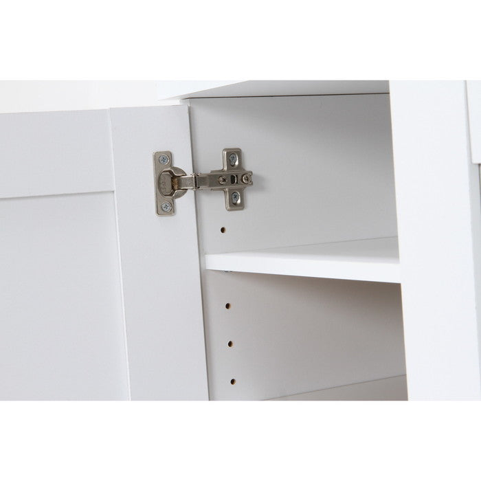 シューズラック ホワイト SR6090WH fj-86037の画像