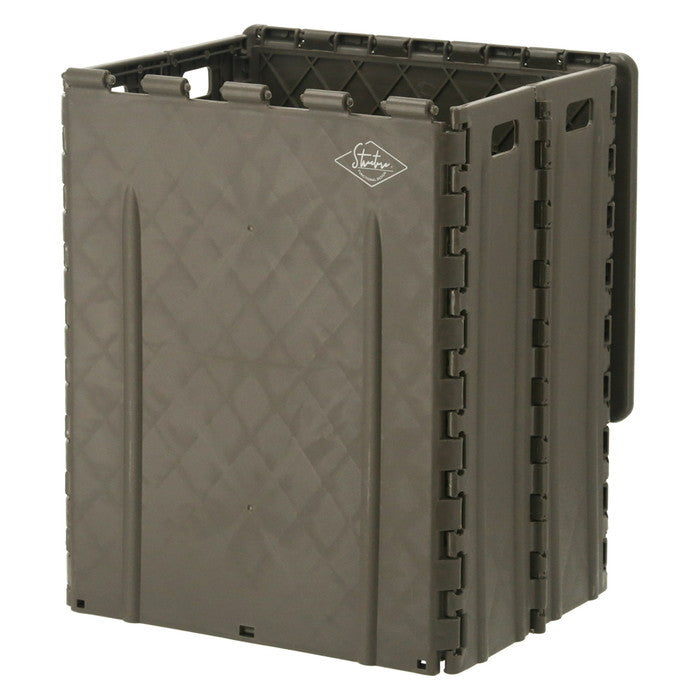 フォールディングストレージスツール ST04 KH カーキ 幅320×奥行275×高さ375 折りたたみ 折り畳み fj-86104の画像