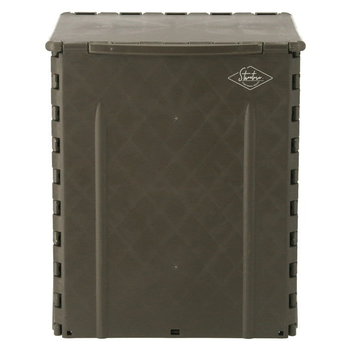 フォールディングストレージスツール ST04 KH カーキ 幅320×奥行275×高さ375 折りたたみ 折り畳み fj-86104の画像