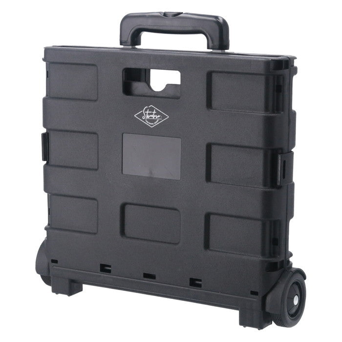 フォールディングキャリーカート ST05 BK ブラック 幅400×奥行305×高さ870 折りたたみ 折り畳み fj-86109の画像