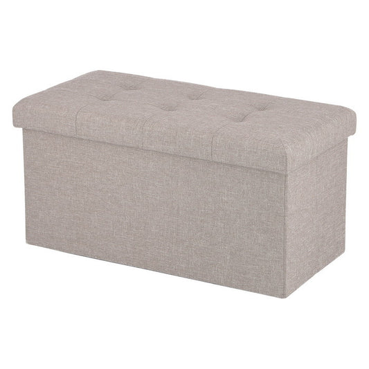 ハント ストレージ ベンチ 6030 ライトグレー 幅600×奥行300×高さ300 fj-86139の画像