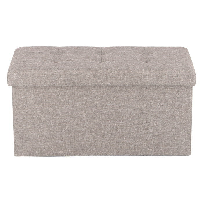 ハント ストレージ ベンチ 6030 ライトグレー 幅600×奥行300×高さ300 fj-86139の画像