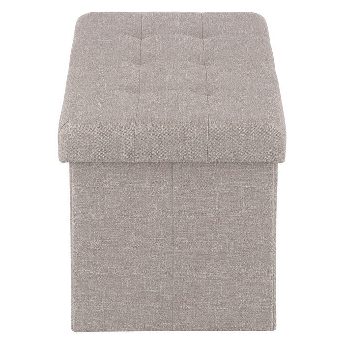 ハント ストレージ ベンチ 6030 ライトグレー 幅600×奥行300×高さ300 fj-86139の画像