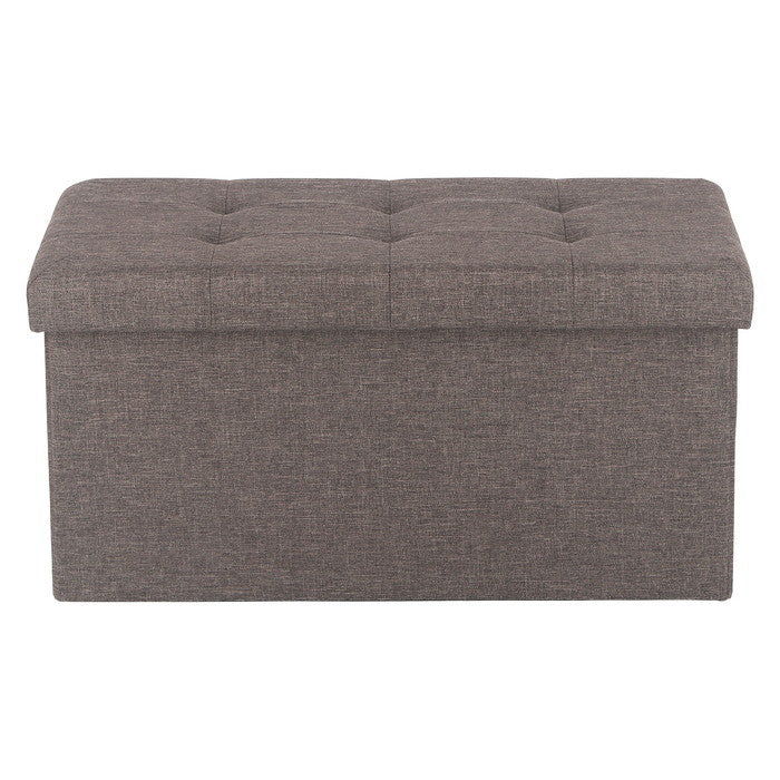 ハント ストレージ ベンチ 6030 チャコール 幅600×奥行300×高さ300 fj-86140の画像