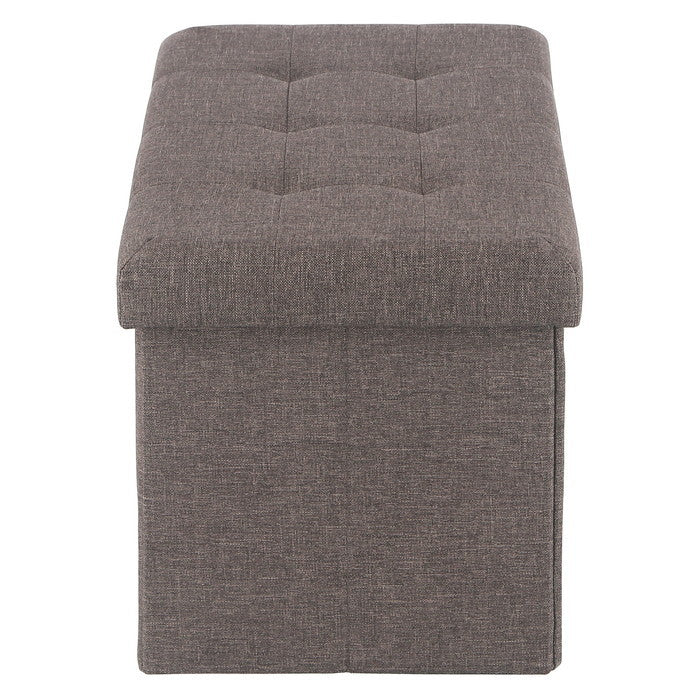 ハント ストレージ ベンチ 6030 チャコール 幅600×奥行300×高さ300 fj-86140の画像