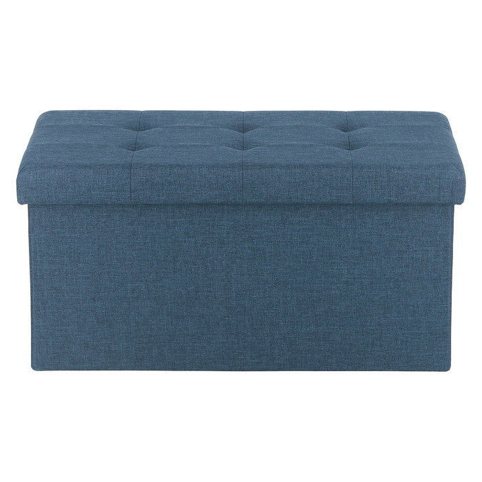 ハント ストレージ ベンチ 6030 ネイビー 幅600×奥行300×高さ300 fj-86141の画像