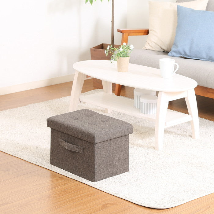 ハント 座れる インナーボックス チャコール 幅380×奥行250×高さ250 fj-86143の画像