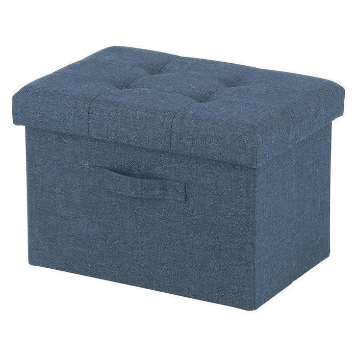 ハント 座れる インナーボックス ネイビー 幅380×奥行250×高さ250 fj-86144の画像