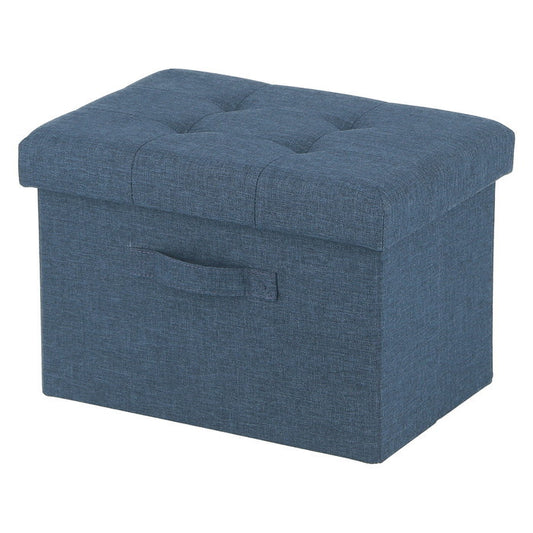 ハント 座れる インナーボックス ネイビー 幅380×奥行250×高さ250 fj-86144の画像