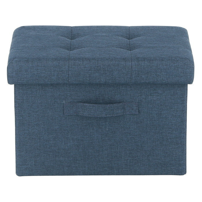 ハント 座れる インナーボックス ネイビー 幅380×奥行250×高さ250 fj-86144の画像