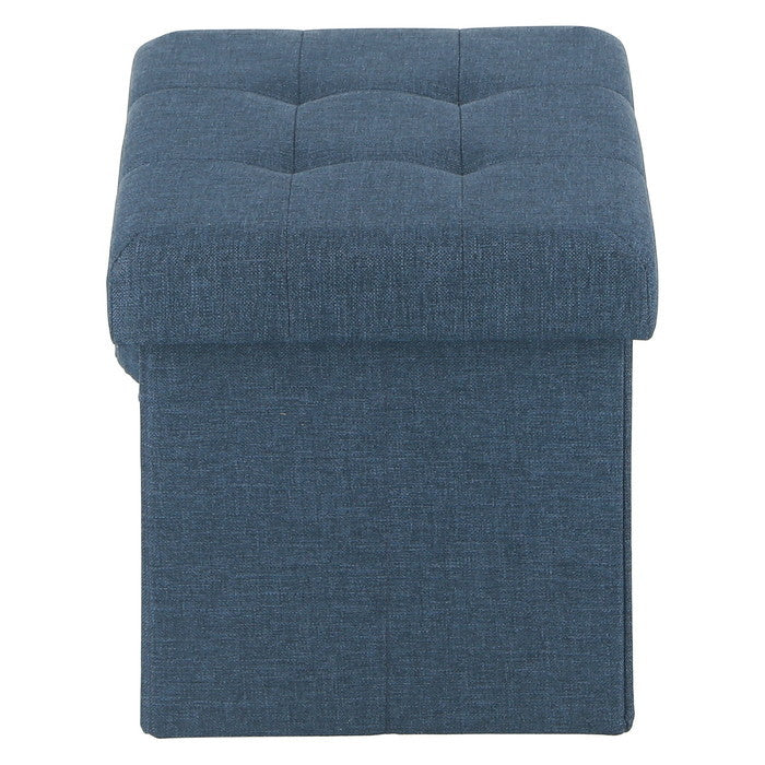 ハント 座れる インナーボックス ネイビー 幅380×奥行250×高さ250 fj-86144の画像